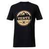 TRI PEAK TEE, è nero