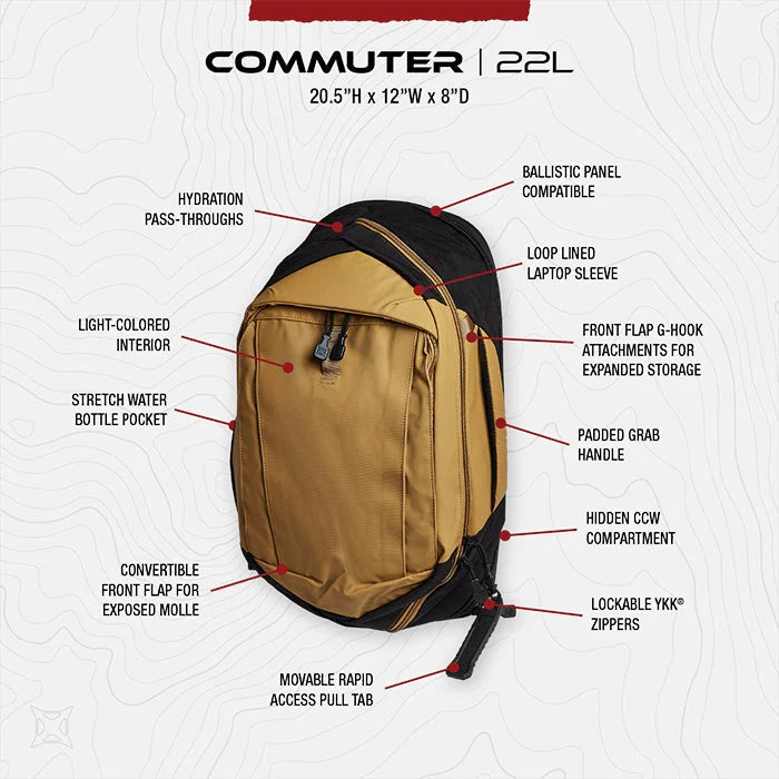 Borsa a tracolla CCW Commuter