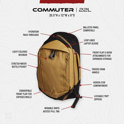 Borsa a tracolla CCW Commuter