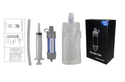 Fluchtrucksack Escape-Bag 15teilig