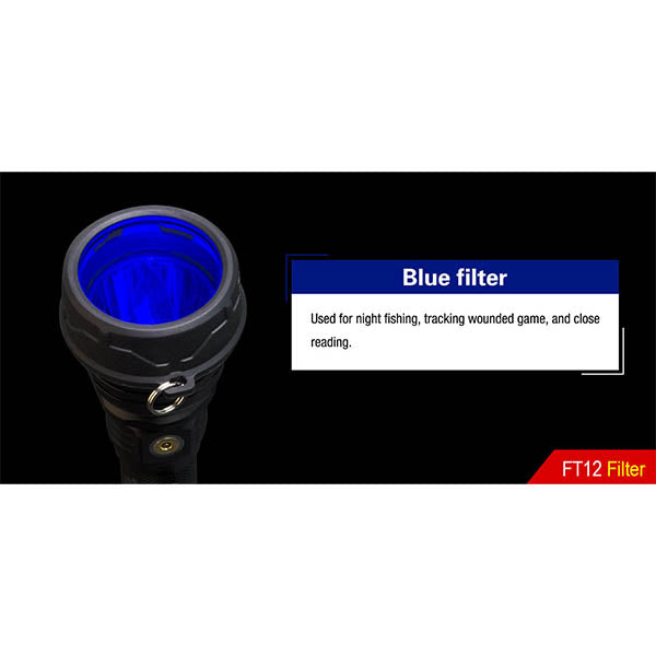 35% Rabatt: KLARUS, Farbfilter für XT12 & XT 15, blau