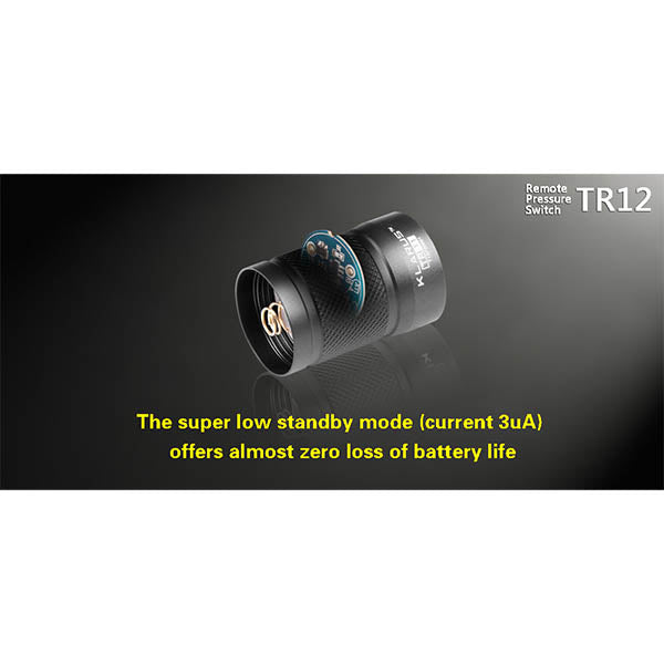 25% Rabatt: KLARUS, Kabel-Fernschalter TR12 für das Model XT2C