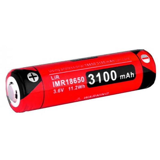 KLARUS, batterie 18GT-IMR31 batterie lithium-ion 3'100mAh (18650)