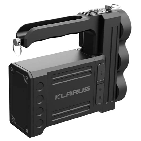 KLARUS, Suchscheinwerfer RS80GT, 10'000 Lumen (inkl. Akku)