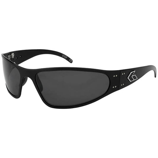 GATORZ Sonnenbrille WRAPTOR (Black/Smoked)