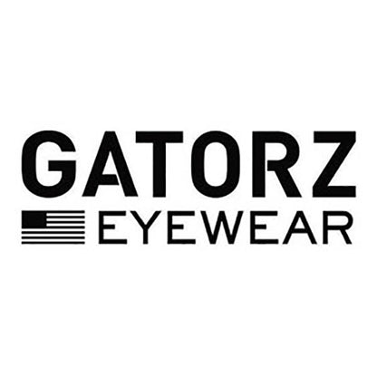 GATORZ Sonnenbrille WRAPTOR verspiegelt (Black/Smoked  w/Chrome Miror)