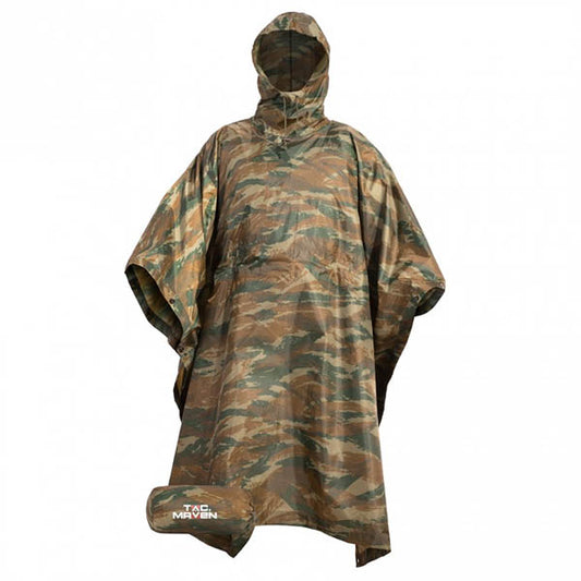 PENTAGON, poncho de pluie THUNDER PONCHO, camouflage