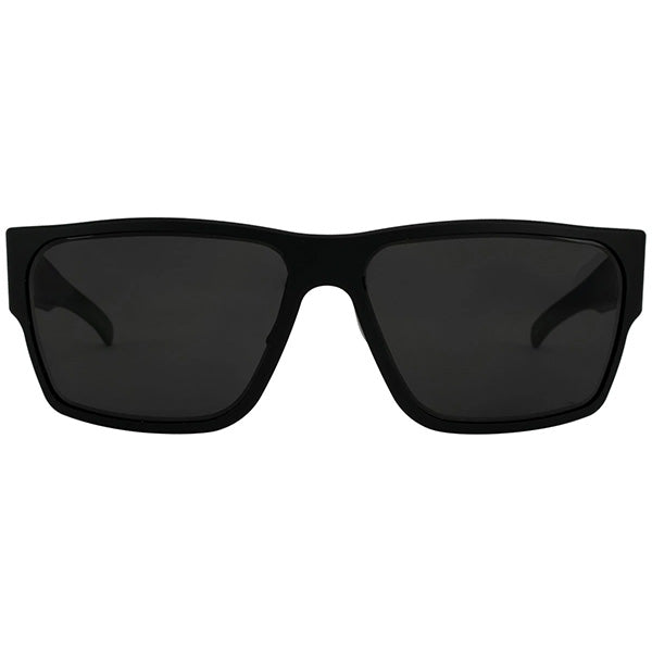 GATORZ Sonnenbrille DELTA polarisiert (Matte Blackout / Smoked Polarized)