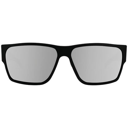 GATORZ Sonnenbrille DELTA polarisiert (Matte Black / Smoke Polarized w/ Chrome Mirror)