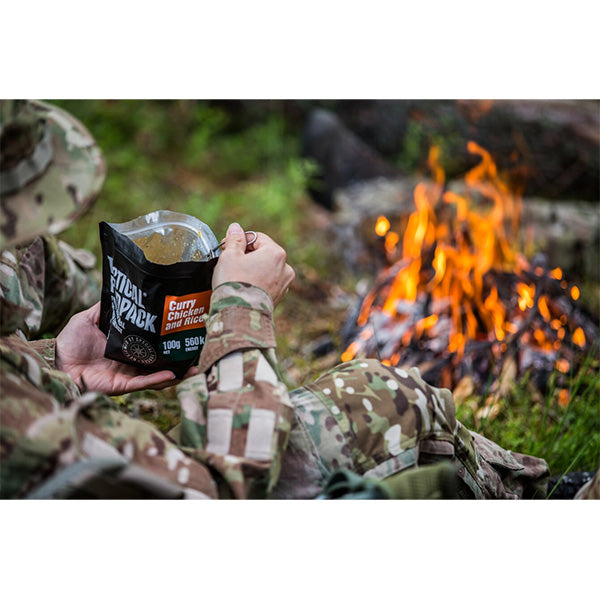 TACTICAL FOODPACK, Curry Chicken & Reis, 100g