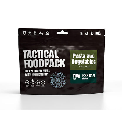 TACTICAL FOODPACK, Pasta & Gemüse, 110g