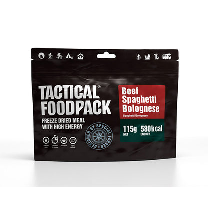 TACTICAL FOODPACK, Spaghetti Bolognese, 115g