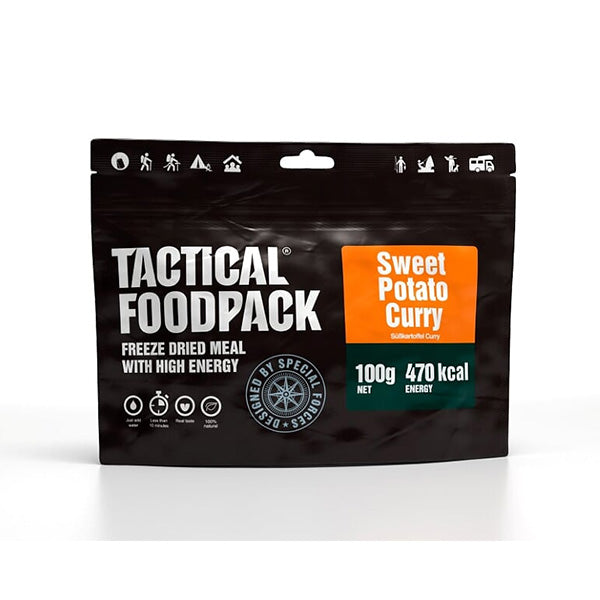 TACTICAL FOODPACK, Sweet Potato Curry, 100g