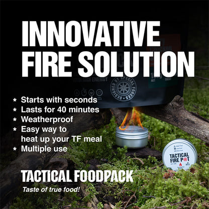 TACTICAL FOODPACK, Tactical Fire Pot Brenngel, 40ml