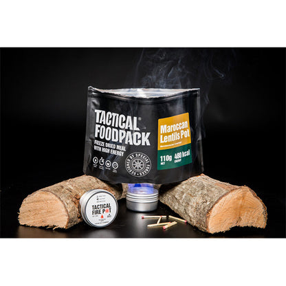 TACTICAL FOODPACK, Tactical Fire Pot Brenngel, 40ml