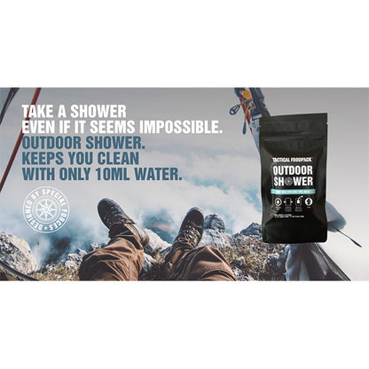 TACTICAL FOODPACK, Tactical Outdoor Shower