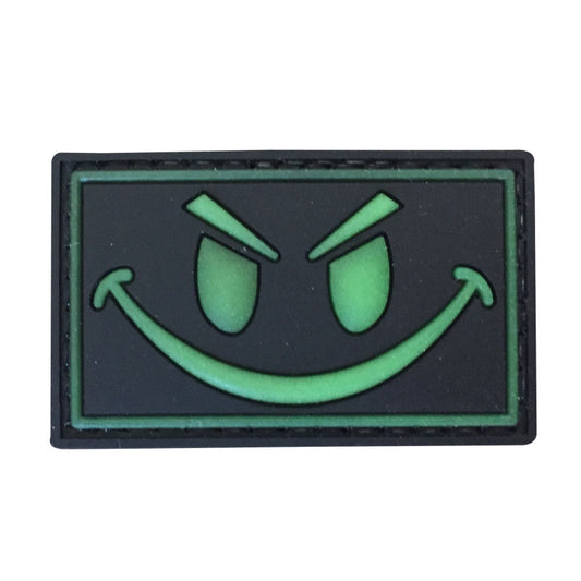 CHARLIE MIKE, Morale Patch BAD SMILE GLOW