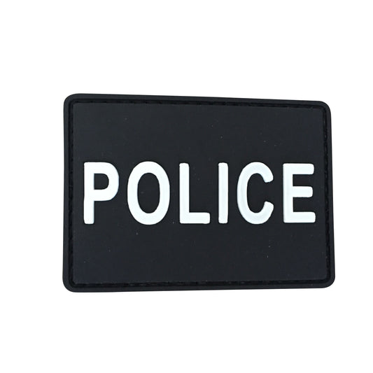 CHARLIE MIKE, Morale Patch POLICE