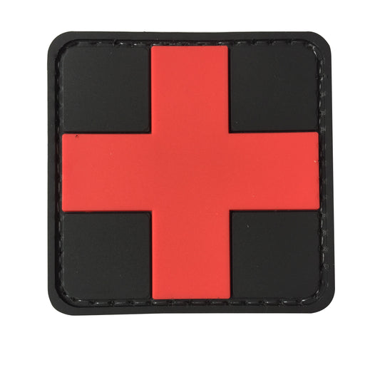 CHARLIE MIKE, Morale Patch MEDIC CROSS RED