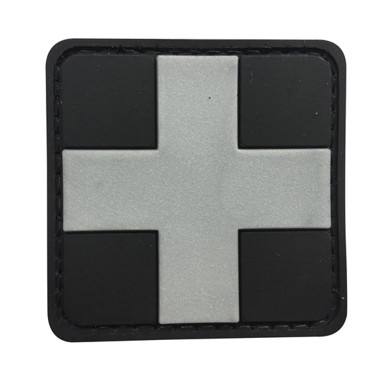 CHARLIE MIKE, Morale Patch MEDIC CROSS GREY