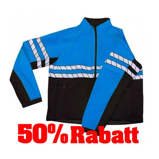 50% Rabatt: BLAUER, Techlite Bike Jacket, royal blue, Grösse SM