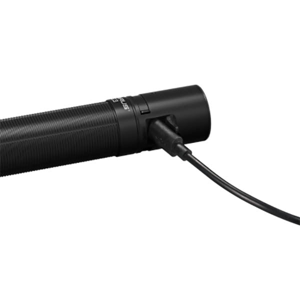 KLARUS, LED Taschenlampe E3, 2'200 Lumen (inkl. Akku)