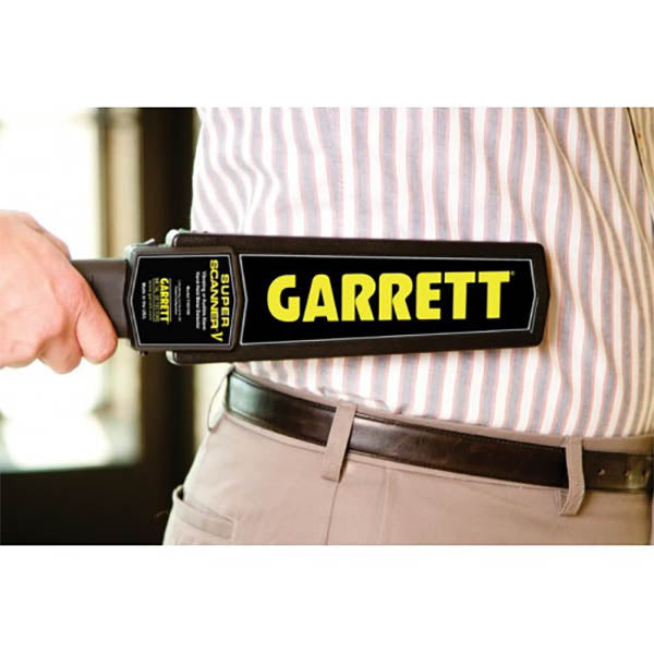GARRETT Handheld Metall-Detektor SUPER SCANNER V
