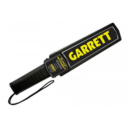 GARRETT Handheld Metall-Detektor SUPER SCANNER V