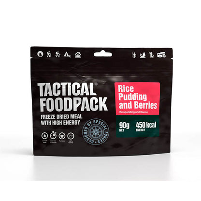 TACTICAL FOODPACK, Reis Pudding & Beeren, 90g