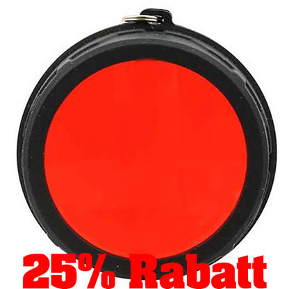 25% Rabatt: KLARUS, Farbfilter FT32 für XT32, rot