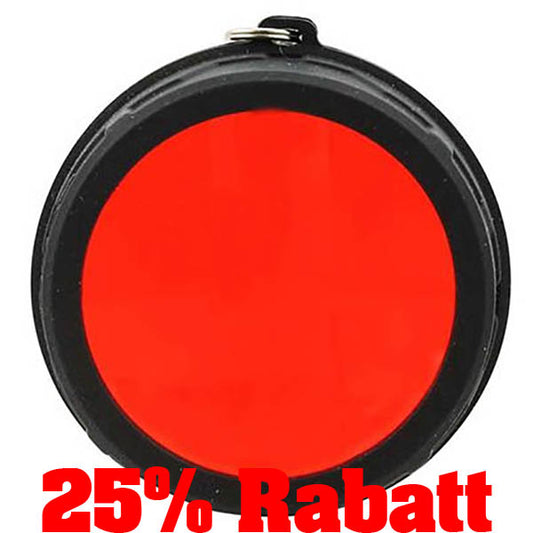 25% Rabatt: KLARUS, Farbfilter FT32 für XT32, rot