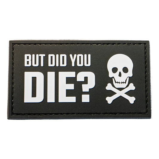 CHARLIE MIKE, Morale Patch BUT DID YOU DIE?
