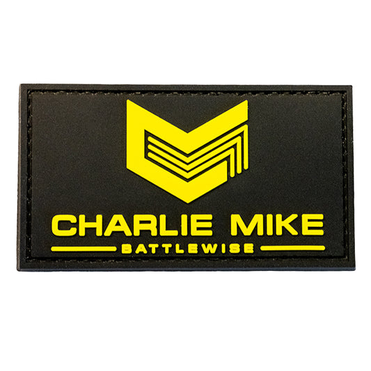 CHARLIE MIKE, Morale Patch Brand-Logo CHARLIE MIKE
