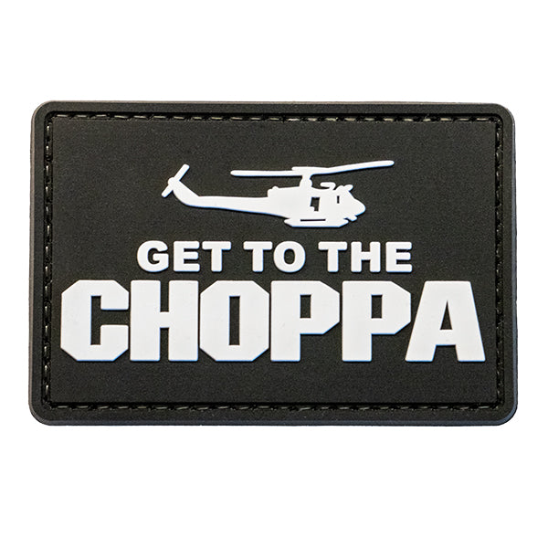 CHARLIE MIKE, Morale Patch GET TO THE CHOPPA