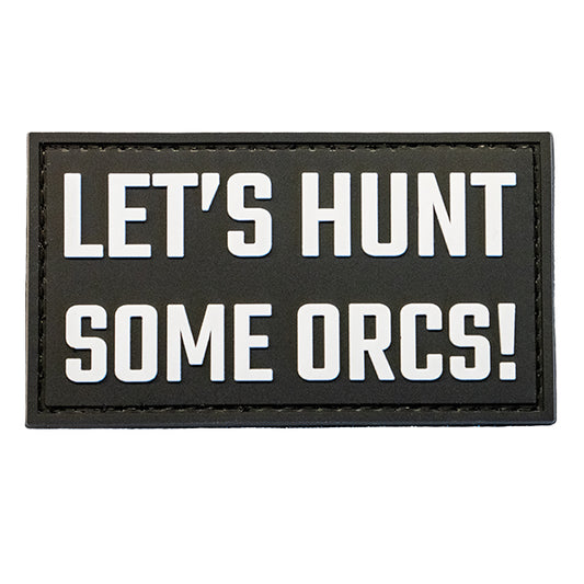 CHARLIE MIKE, Morale Patch LET'S HUNT SOME ORCS