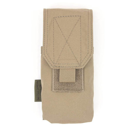 WARRIOR ASSAULT SYSTEMS, Single Covered G36 Mag- 1 Mag, coyote tan