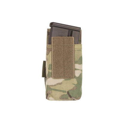 WARRIOR ASSAULT SYSTEMS, Single Covered G36 Mag- 1 Mag, multicam