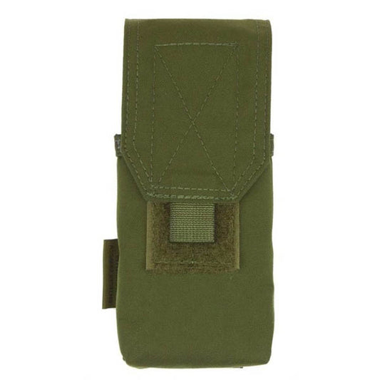 WARRIOR ASSAULT SYSTEMS, Single Covered G36 Mag- 1 Mag, OD green