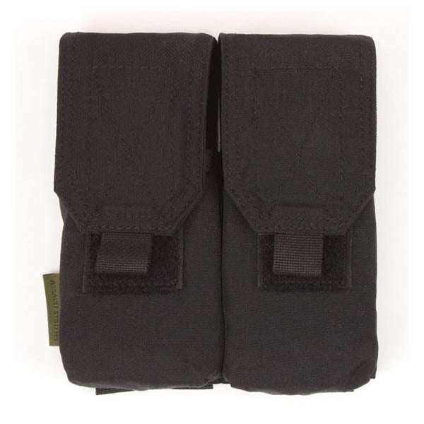WARRIOR ASSAULT SYSTEMS, Double Covered G36 Mag- 1 Mag, black