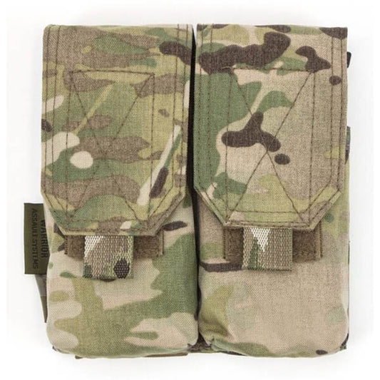WARRIOR ASSAULT SYSTEMS, Double Covered G36 Mag- 1 Mag, multicam