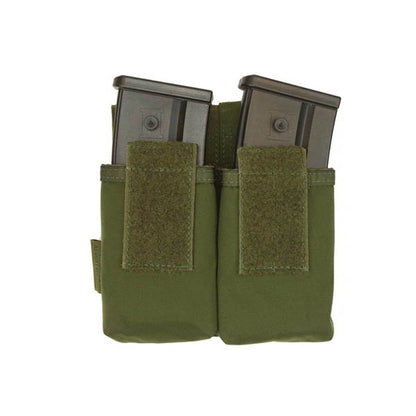 WARRIOR ASSAULT SYSTEMS, Double Covered G36 Mag- 1 Mag, OD green