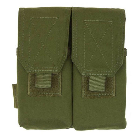 WARRIOR ASSAULT SYSTEMS, Double Covered G36 Mag- 1 Mag, OD green