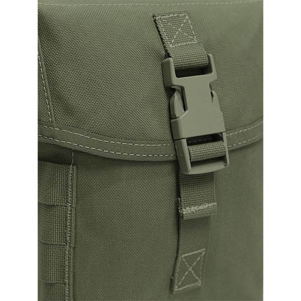 WARRIOR ASSAULT SYSTEMS, Medium General Utility Pouch ITW Clip, OD green