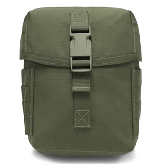 Large General Utility Pouch ITW Clip, OD green