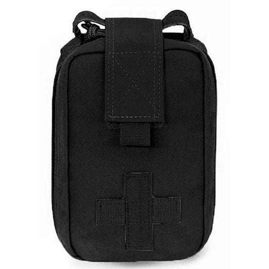 WARRIOR ASSAULT SYSTEMS, Personal Medic Rip Off Pouch, black