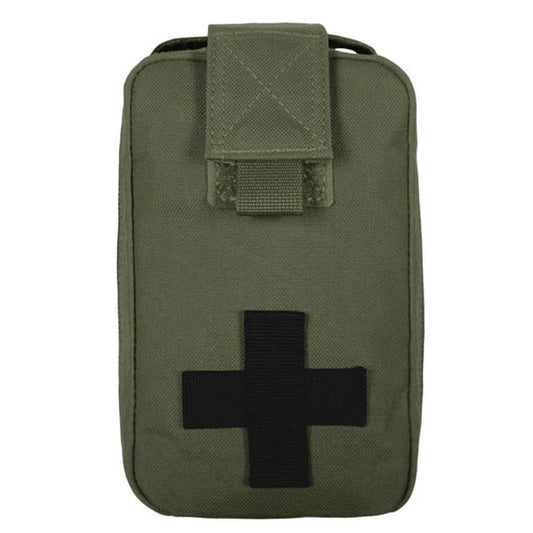 WARRIOR ASSAULT SYSTEMS, Personal Medic Rip Off Pouch, OD green