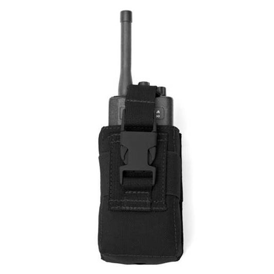 WARRIOR ASSAULT SYSTEMS, Small Radio Pouch, black