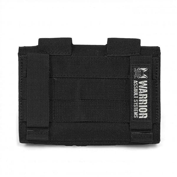 WARRIOR ASSAULT SYSTEMS, Front Opening Admin pouch with fold out sleeves, black