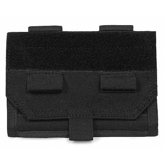 WARRIOR ASSAULT SYSTEMS, Front Opening Admin pouch with fold out sleeves, black