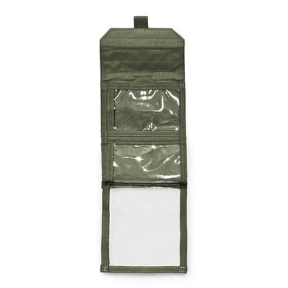WARRIOR ASSAULT SYSTEMS, Front Opening Admin pouch with fold out sleeves, OD green